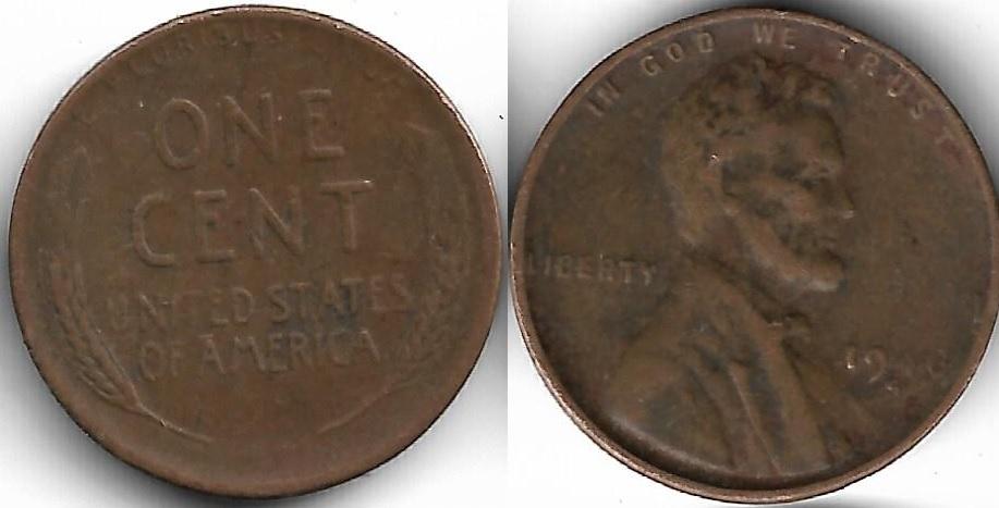 США 1 цент 1946 S (2)