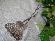 Серебро. Кулинарные щипцы 830 пр. Клеймо.L8 Швеция