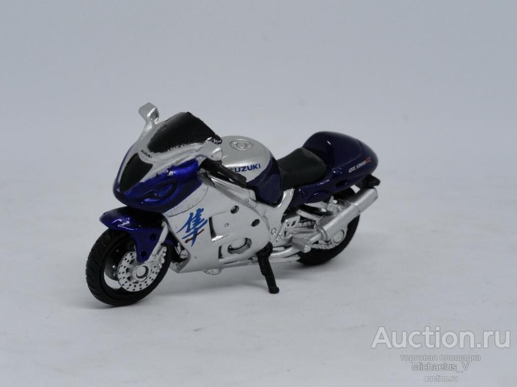 Мотоцикл Suzuki, 1/32, Cararama