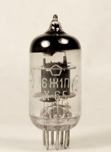 Лампа "6Ж1П" (Высокочастотный Пентод) — покупайте на Auction.ru по ...