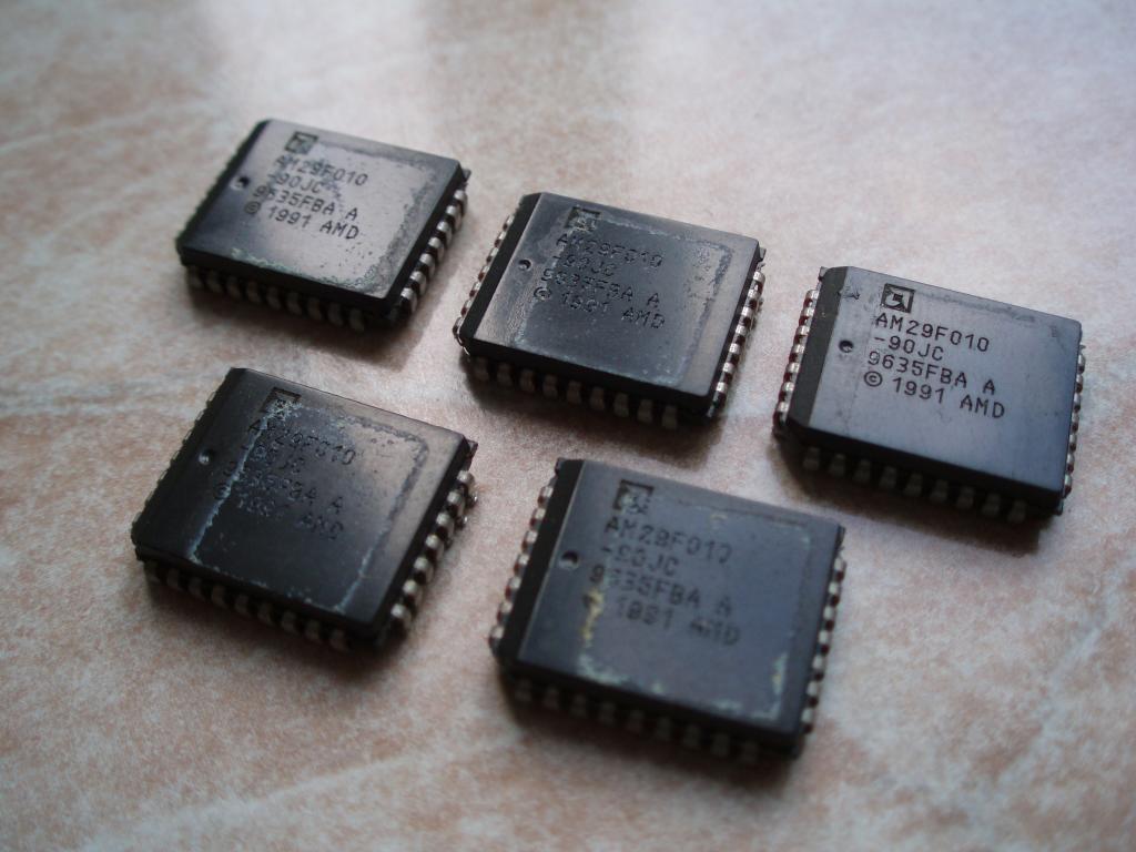amd advanced micro devices am29f01090jc 1 megabit 128 k x 8bit cmos 50 volt...