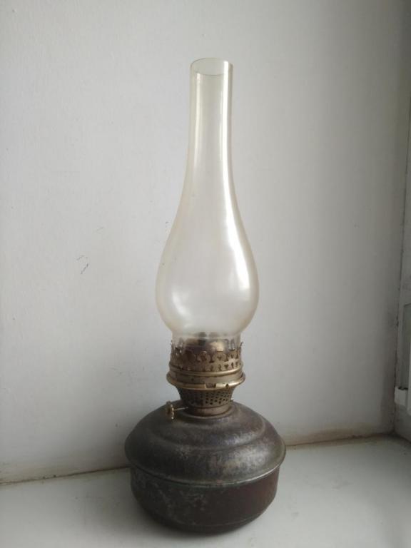 Летучая мышь лампа керосиновая ссср старого образца