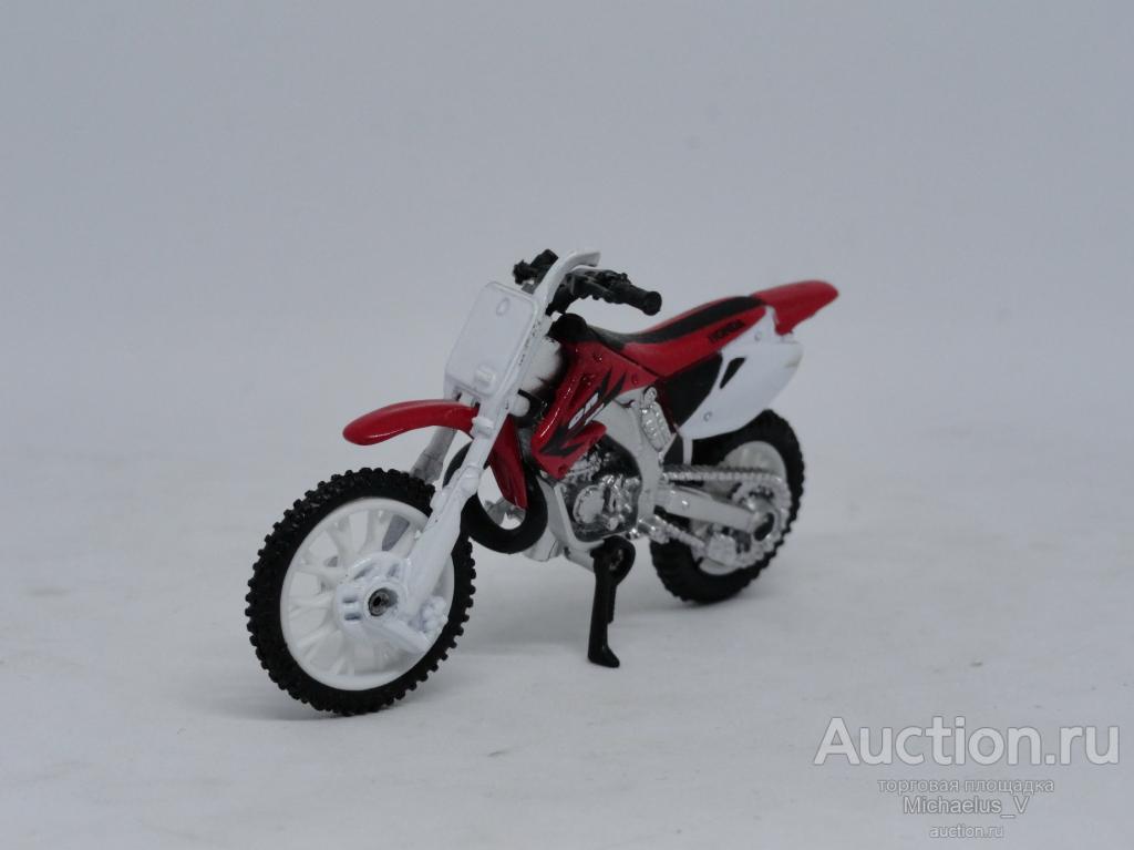 Мотоцикл Honda, 1/32, Cararama