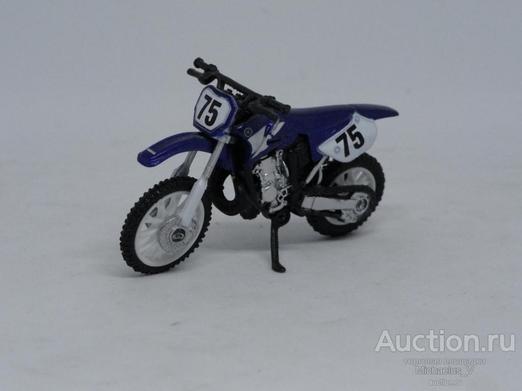Мотоцикл Yamaha, 1/32, Cararama