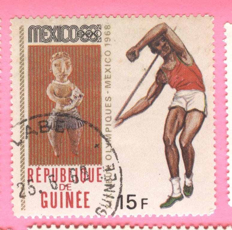 Олимпиада в Мехико 1968 легкая атлетика