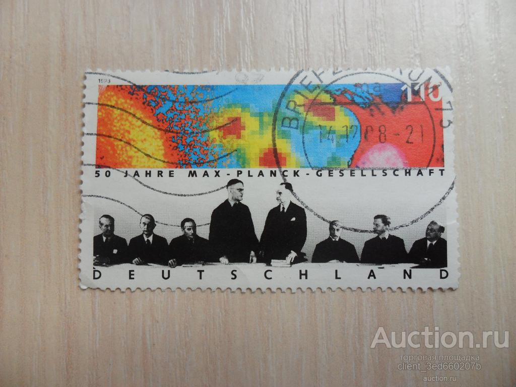 МАРКА  ГЕРМАНИИ   1988г