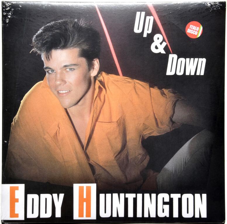 Eddy Huntington "Up &amp; Down" 1987/2018 Maxi Single SEALED