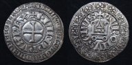 Франция, Филипп IV Красивый (1285—1314) гро-турнуа (Турский грош) 1303-1306 годы