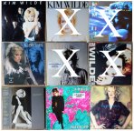 KIM WILDE 5 LP─цены и альбомы разные─★
