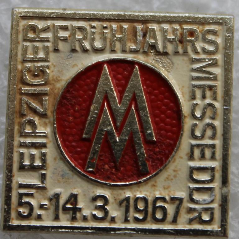 Лейпцигская ярмарка март 1967г. Лейпциг ГДР Германия Выставка Торговля.