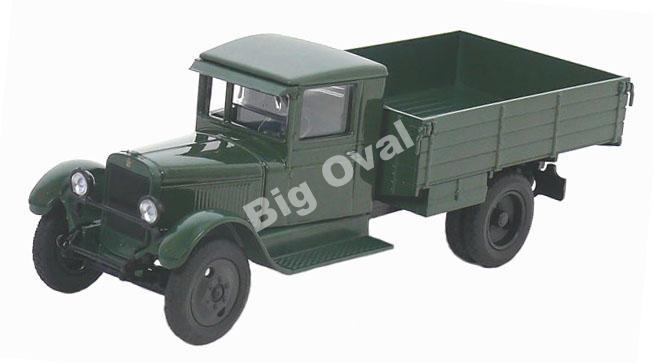 ЗИС - 5 (1933 - 1941) тёмно-зелёный (1/43)