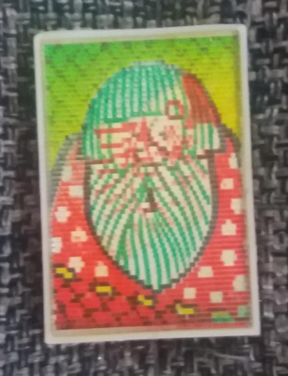 Старик и золотая рыбка, сказка, мультфильм, переливной, Детские СССР