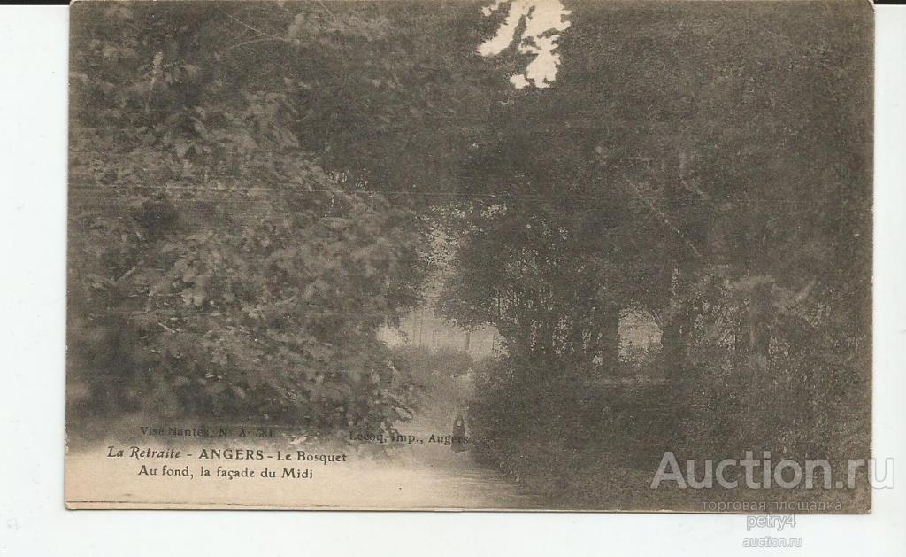 9212. Франция,Анже. Дорога в парке.