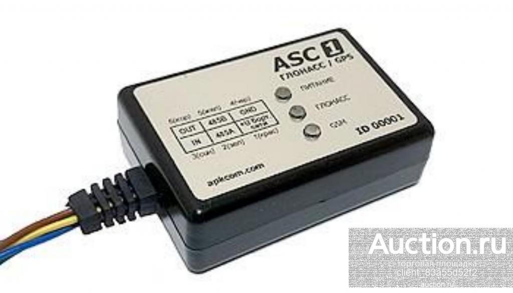 GPS/ГЛОНАСС трекер ASC-1