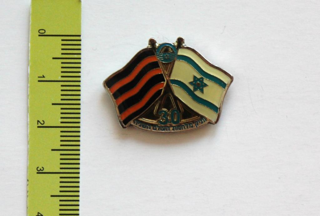Франчик. фрачник знак Значок. Израиль. #3974.