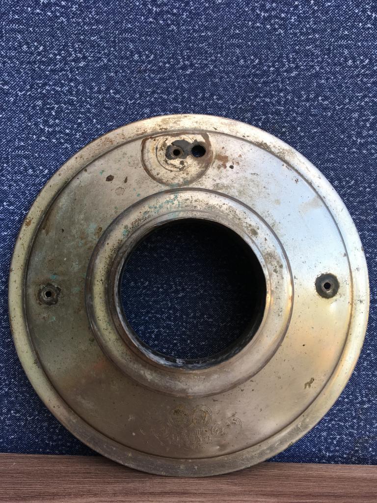 Крышка от самовара Василий Баташев 25*22,6*7,7 см  (41)