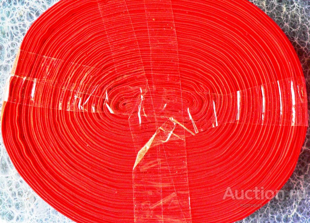 Галун военный СССР широкий красный есть опт