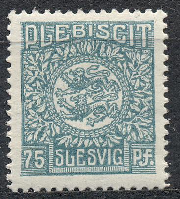 Шлезвиг 1920 г. стандарт негашеная **