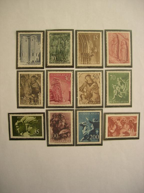 Югославия 1956  искусство  MNH? (MVLH?)