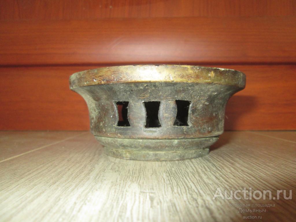 Конфорка самоварная, литая 64,5 мм.