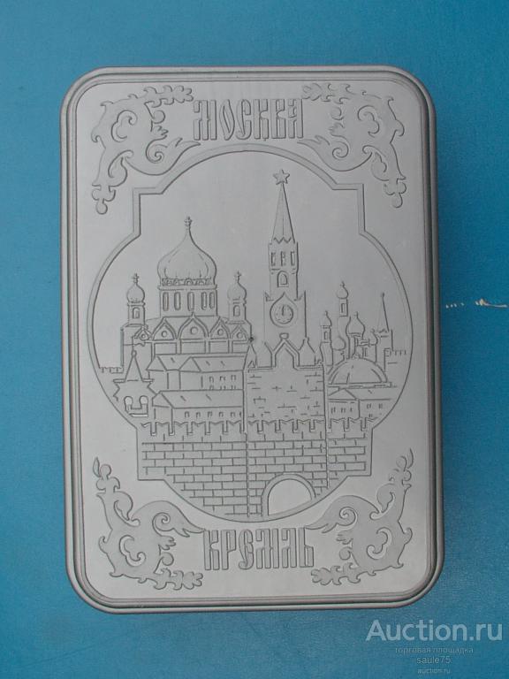 Новогодний подарок МОСКВА КРЕМЛЬ полиэтилен 1999г.