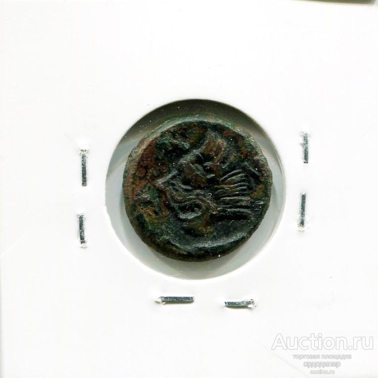 Боспорское царство Пантикапей тетрахалк ЛЕВ 130