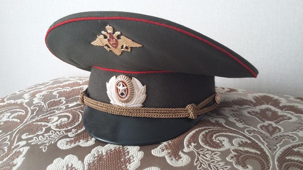 фуражка ВС РФ 90-х размер 55,56
