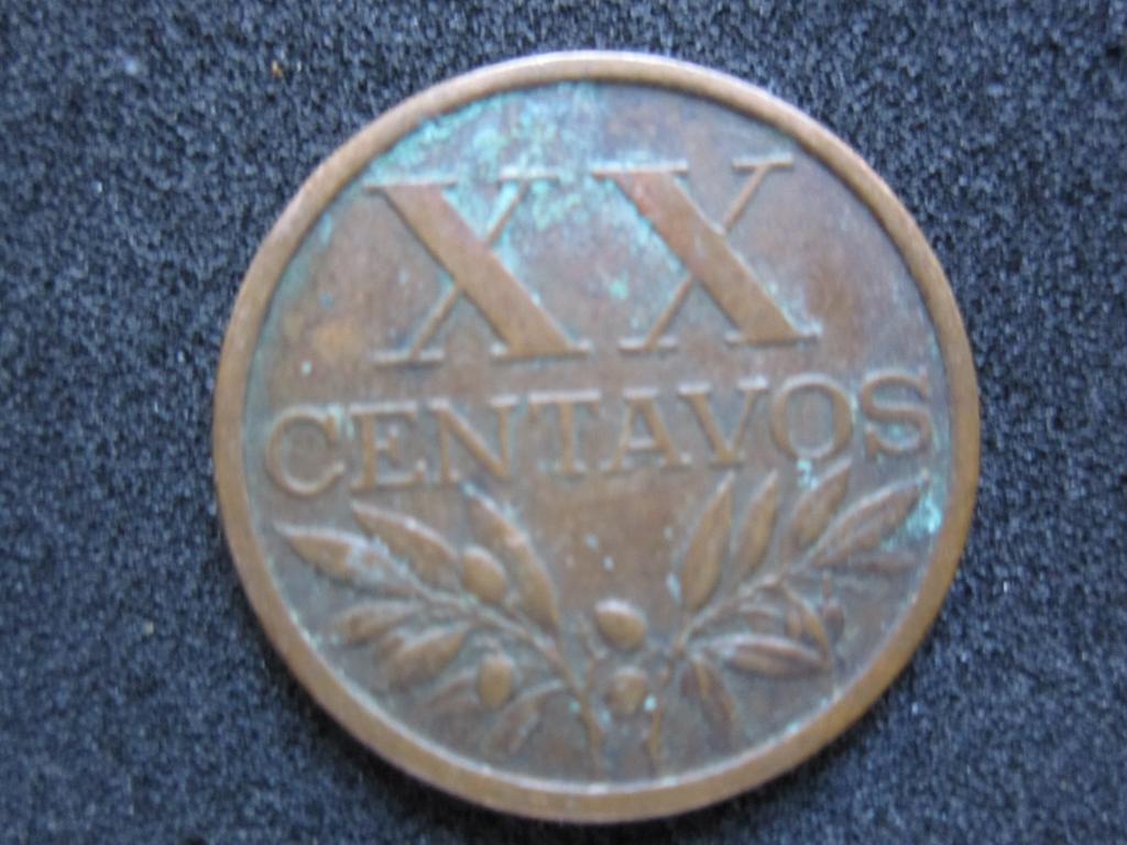 Португалия 20 сентаво 1969г.