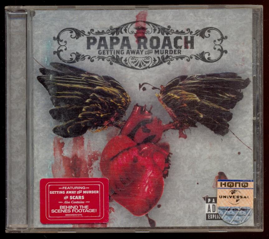 Getting away with murder. Papa roach 2004. Getting away with murder. Get away. Papa roach help.