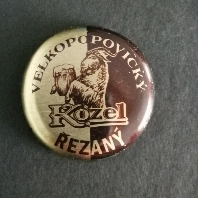 Пробка пивная Velkopopovicky Kozel Rezany — покупайте на Auction.ru по ...
