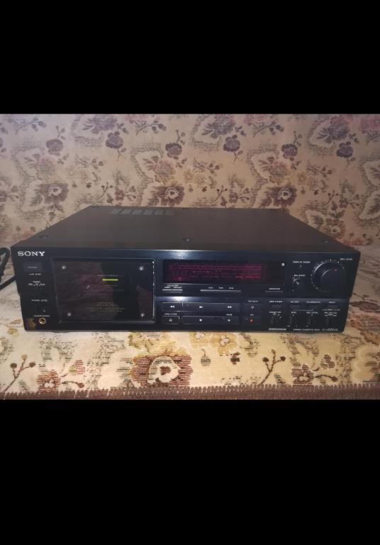 Кассетная дека sony tc - k 222esL
