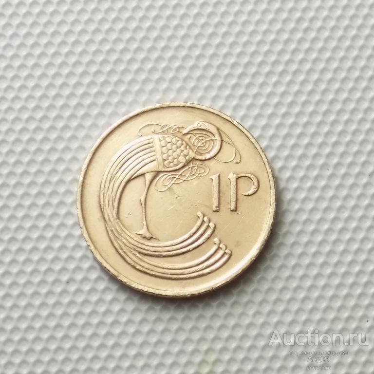 Ирландия 1 пенни 1980 года (6408э)