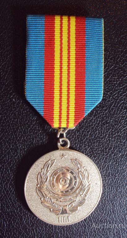 10 лет безупречной службы МВД Казахстан.