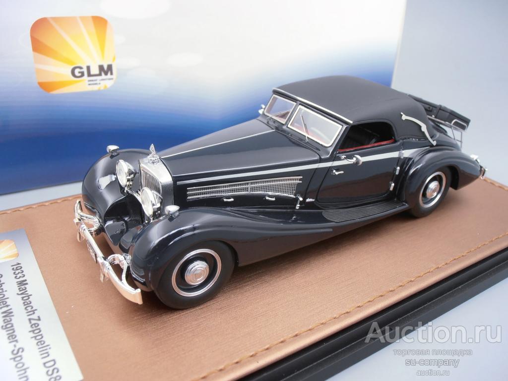 Автомобиль Maybach ds8 Zeppelin