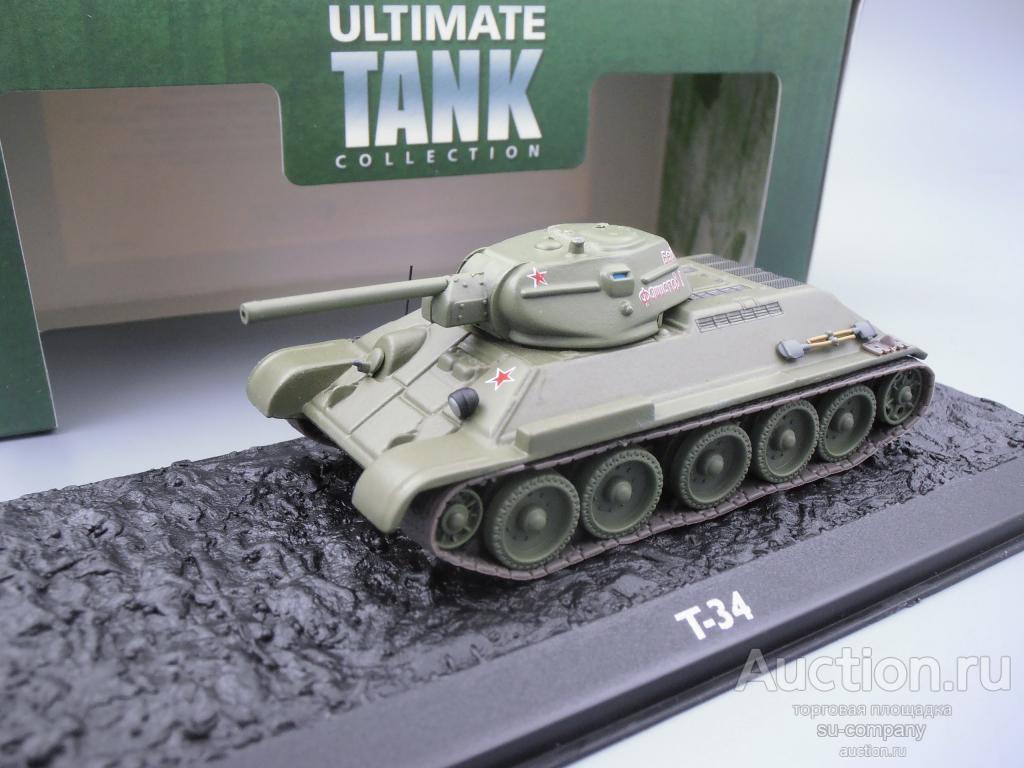 Модель Танка Т 34 Ссср Купить