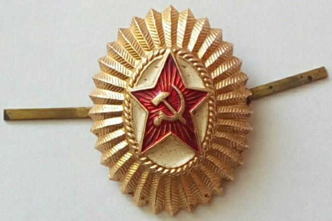 Какарда на фуражку  ВС СССР