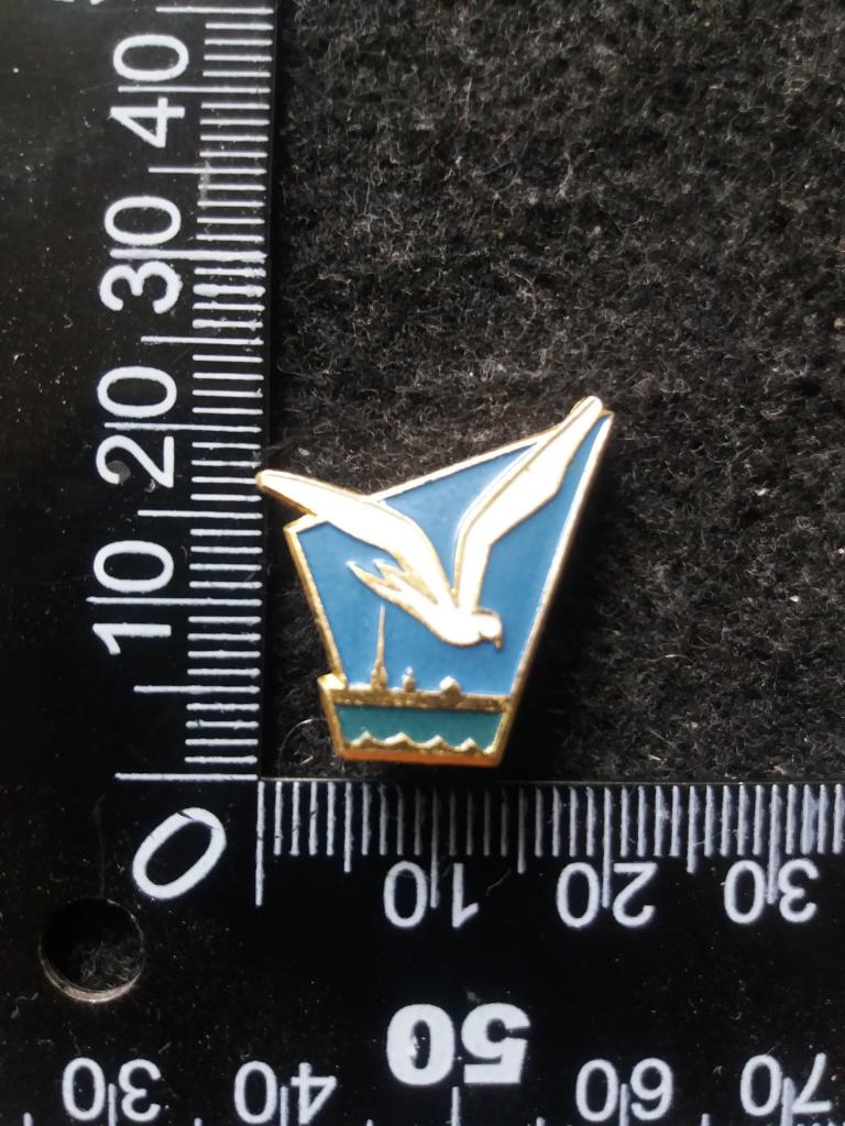 Знак с изображением чайки