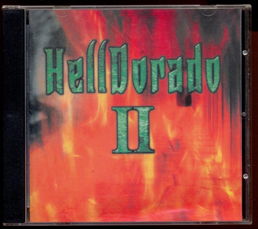 Various ‎– HellDorado II 1998 Stratovarius Hammerfall Squealer Edguy Iced Earth Unofficial RARE