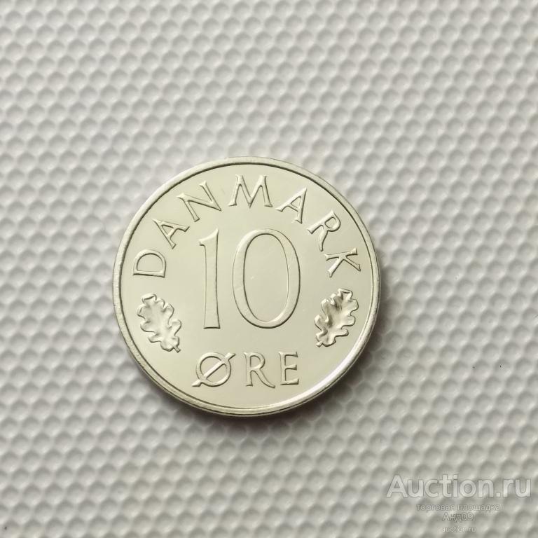 Дания 10 эре 1981 года (4337а)