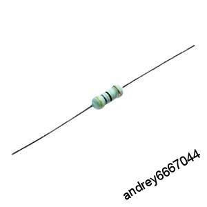 Резисторы С2-33м 100 Ом (±5%) 0,33 Вт