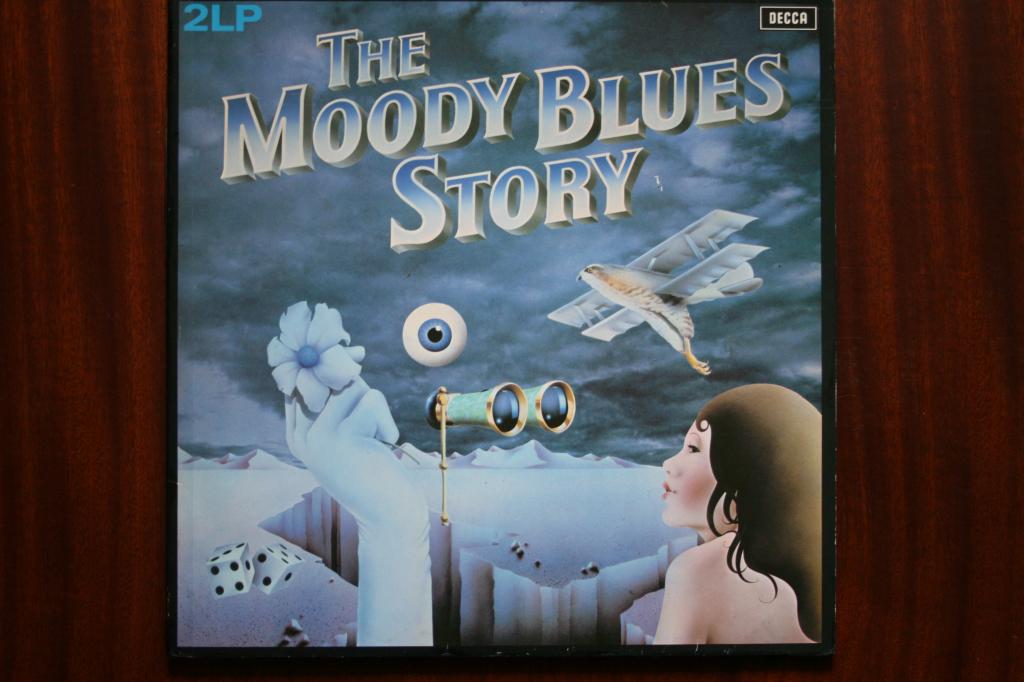 The Moody Blues Story 2LP Голландия