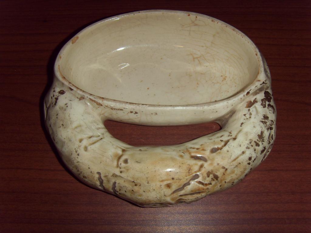 Маслёнка "Калач". Клеймо.  Кузнецов. Россия до 1917г.