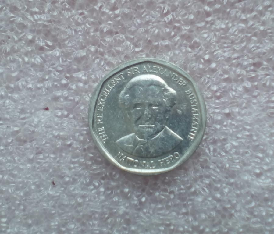 Ямайка 1 доллар 2012г. №1