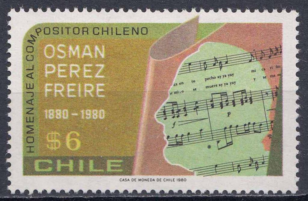 Чили, 1980, Музыка, Осман Перез-Фрейре