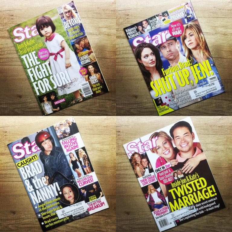 Журналы Star Weekly США