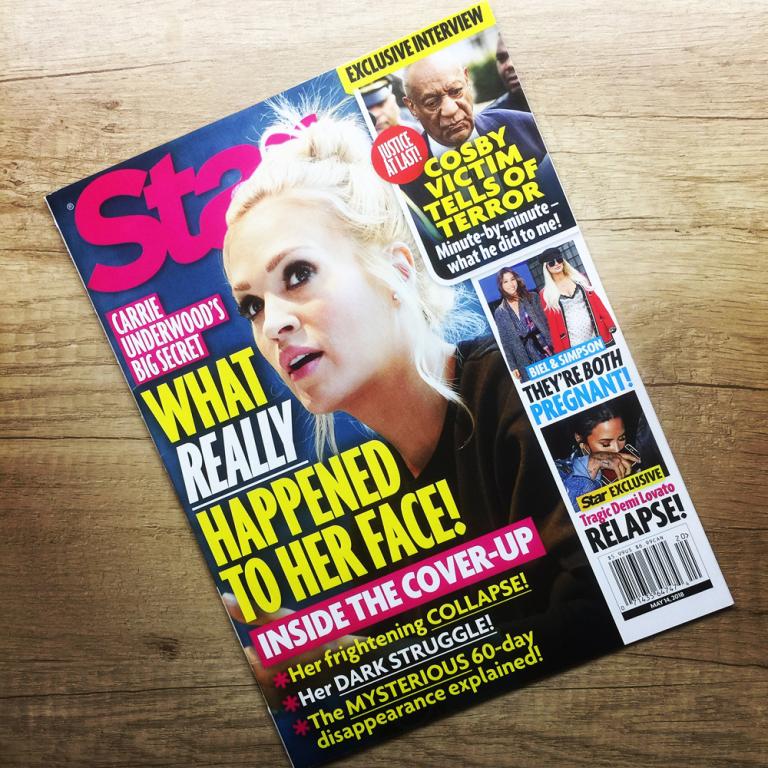 Журналы Star Weekly США