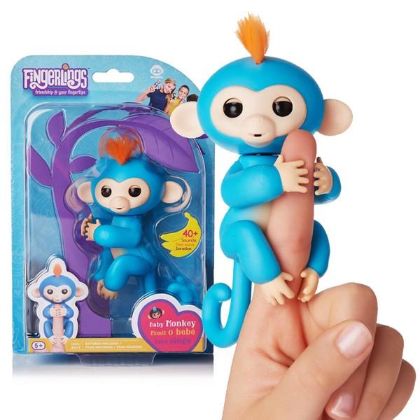 Что находится внутри интерактивной обезьяны на пальчик Обезьянки Fingerlings - покупайте на Auction.ru по выгодной цене. Лот из Ставроп