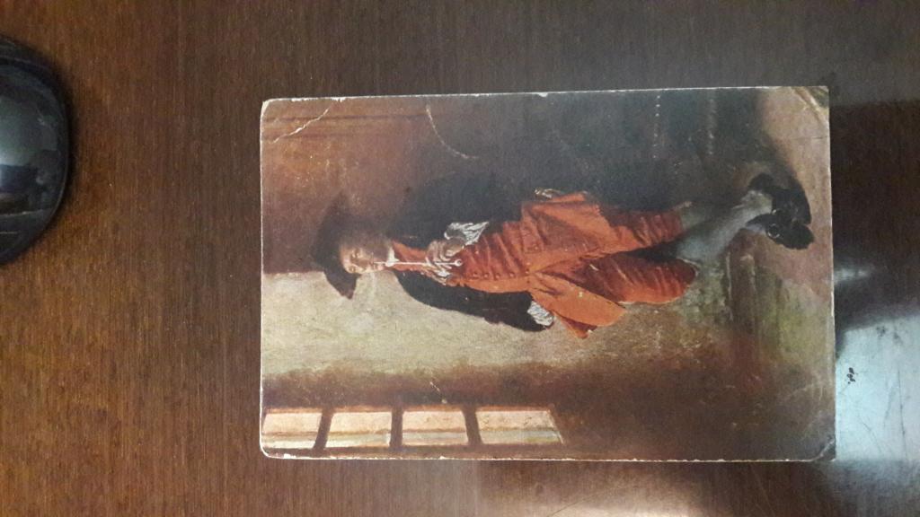 Открытки Св. Евгении. Красный крест. Майсонье. Курильщик. Письмо + интересный адрес с маркой