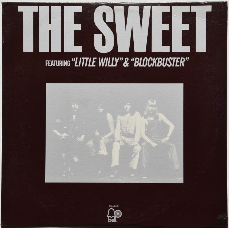 The Sweet "Sweet" 1973 Lp