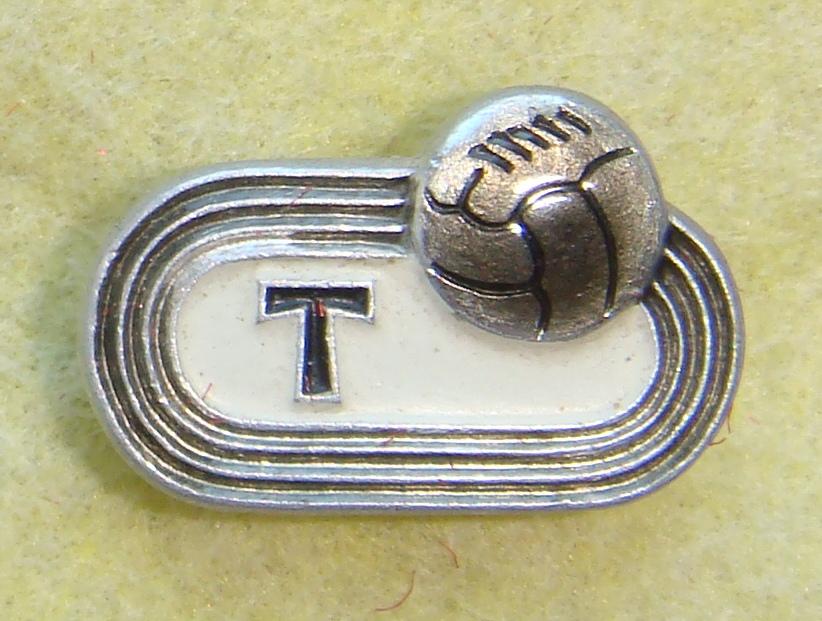 Значок ТОРПЕДО Москва ФУТБОЛ СССР 1960 годы Клеймо ММД ШТУЧНЫЙ!!!